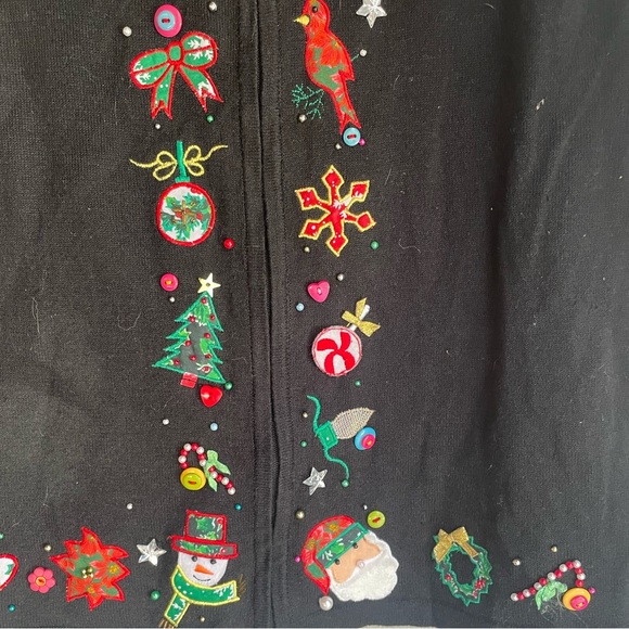 STUDIO JOY CHRISTMAS VEST - Picture 4 of 5